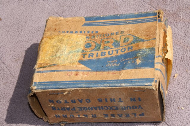 OEM 1948-51 Ford F7 F8 Truck Distributor 8eq-12127 for sale online | eBay