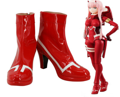 DARLING in the FRANXX 02 ZERO TWO Cosplay Costumes Costume