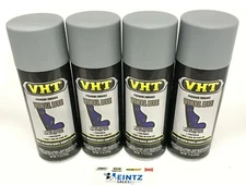 VHT SP953-4 PACK LIGHT GRAY Satin Vinyl Dye Carpet Dashboards Vinyl Seats -11oz