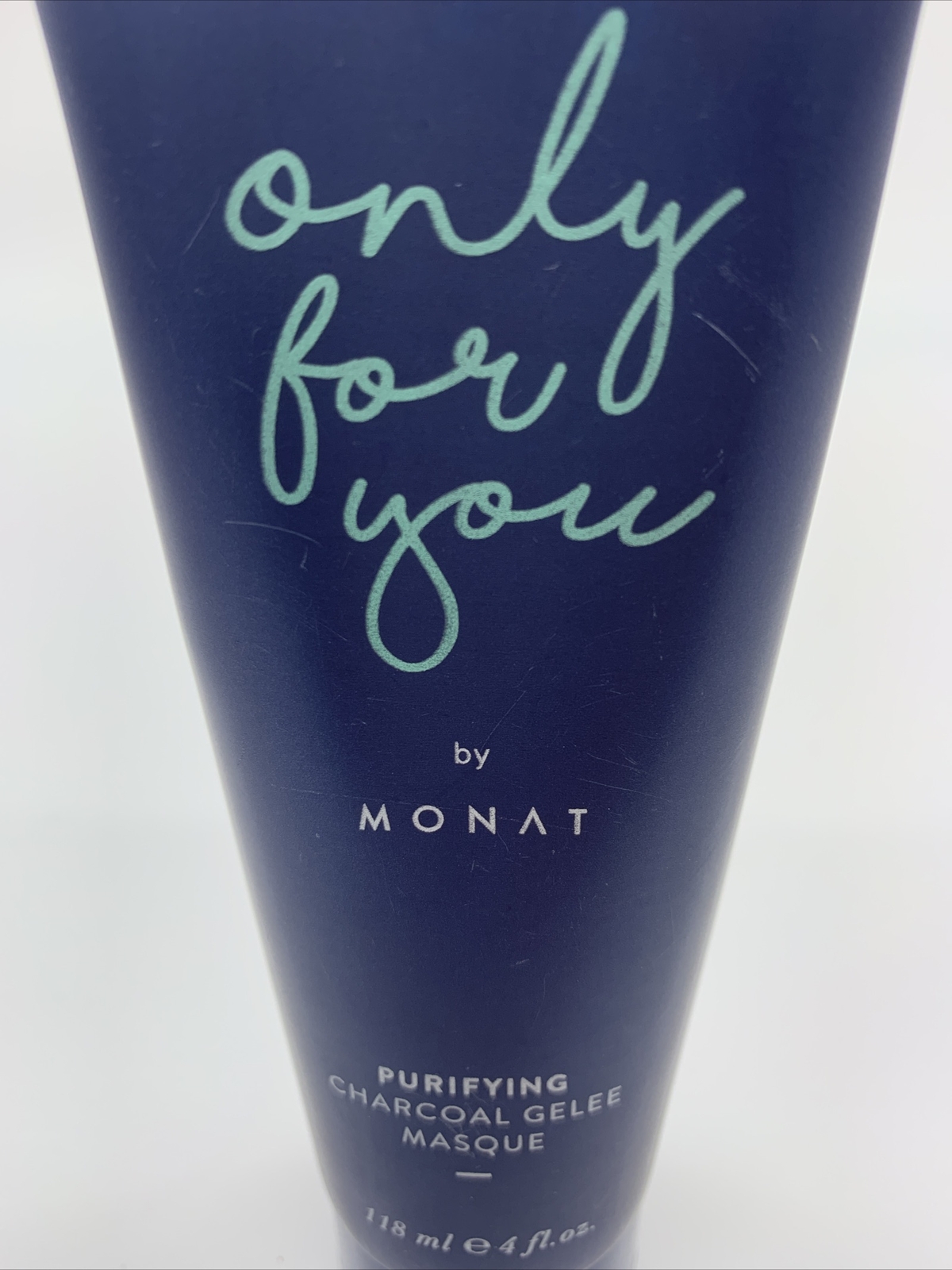 MONAT ONLY FOR YOU PURIFYING CHARCOAL GELEE MASQUE FOR HAIR 4OZ NEW SEALED eBay