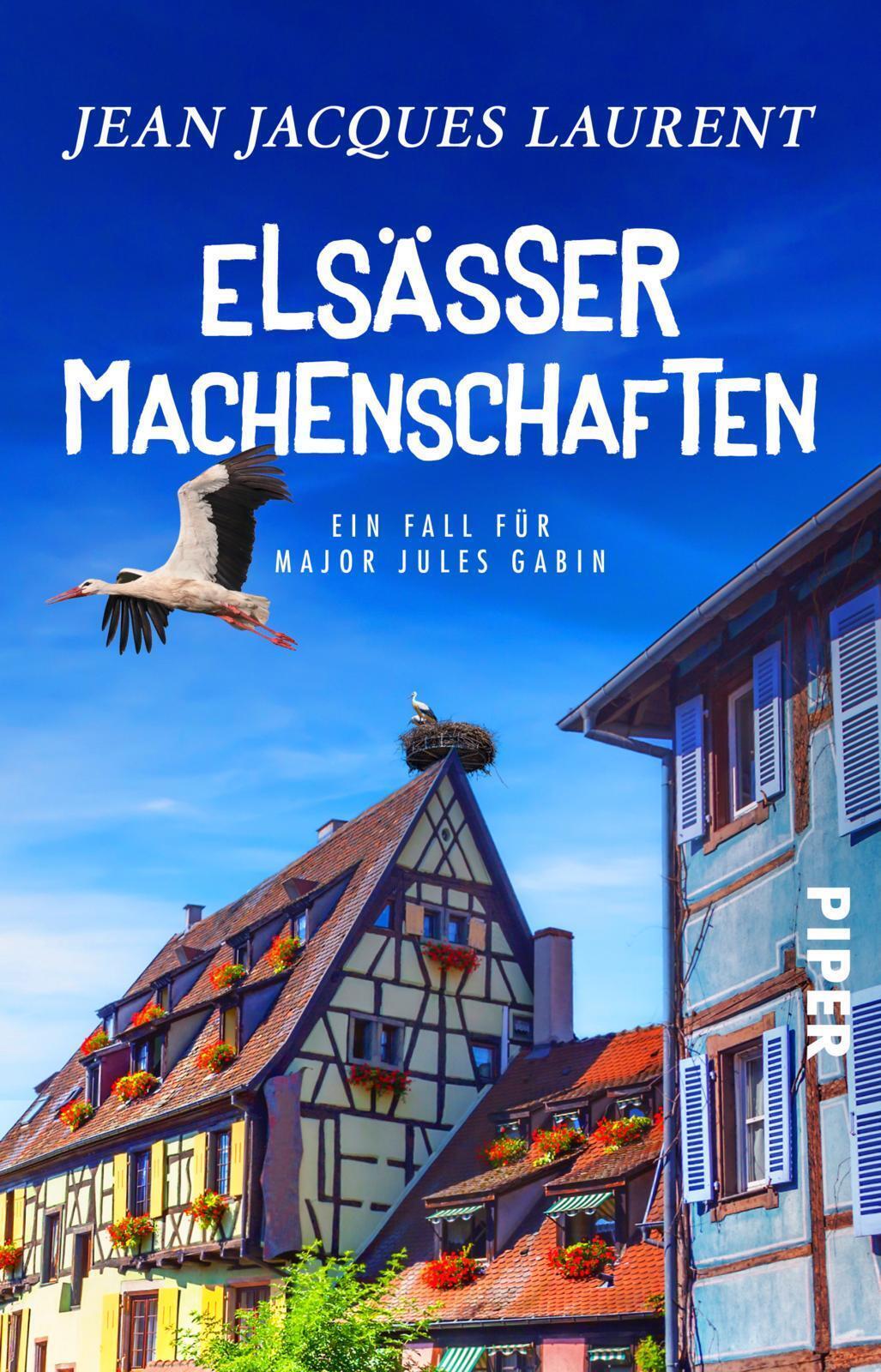 Thumbnail - Elsässer Machenschaften | Jean Jacques Laurent | Taschenbuch |