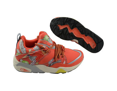 Puma Blaze Of Glory Wns X Swash O London nasturtium Sneaker/Schuhe 358856 01