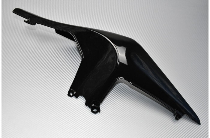 Carénage arrière gauche noir moto Kawasaki Ninja 250R EX250K 2009 2010 2011