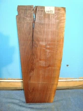 6631 - 1 1/4" THICK - Black Walnut Live Edge Slab Lumber Rustic - KILN DRIED