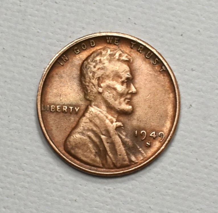 曾流通1949 年美国硬币错币| eBay