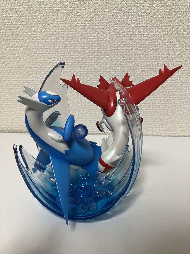 Pokemon Center Original Figure Latios Latias Limited Pocket