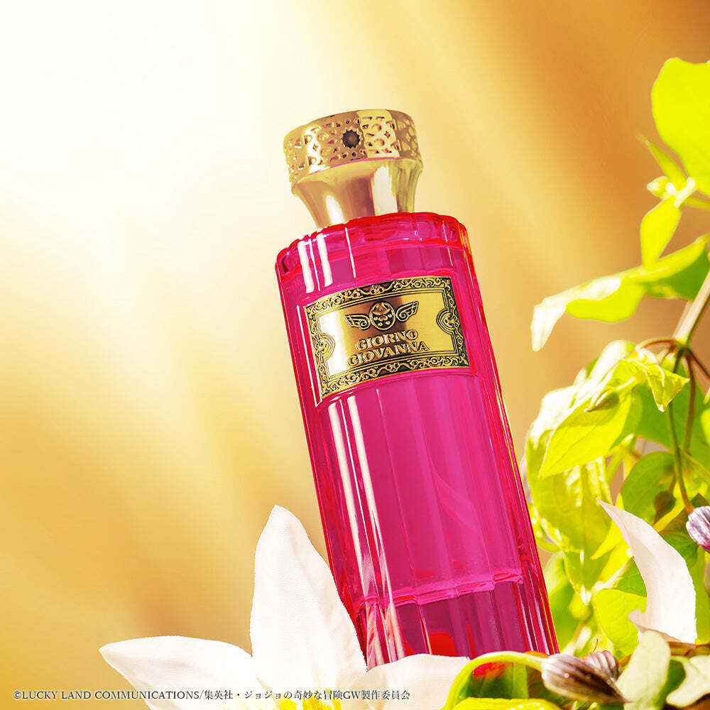 GIORNO GIOVANNA 香水 ジョジョの奇妙な冒険 ジョジョの奇妙な冒険 黄金の風』×NOZ Collaboration – NOZ