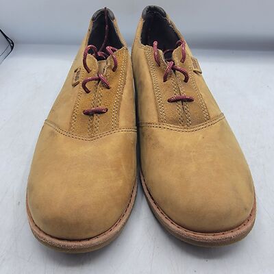 Teva De La Vina Dos Womens Brown Oxfords Shoes Casual Walking Work 1019810