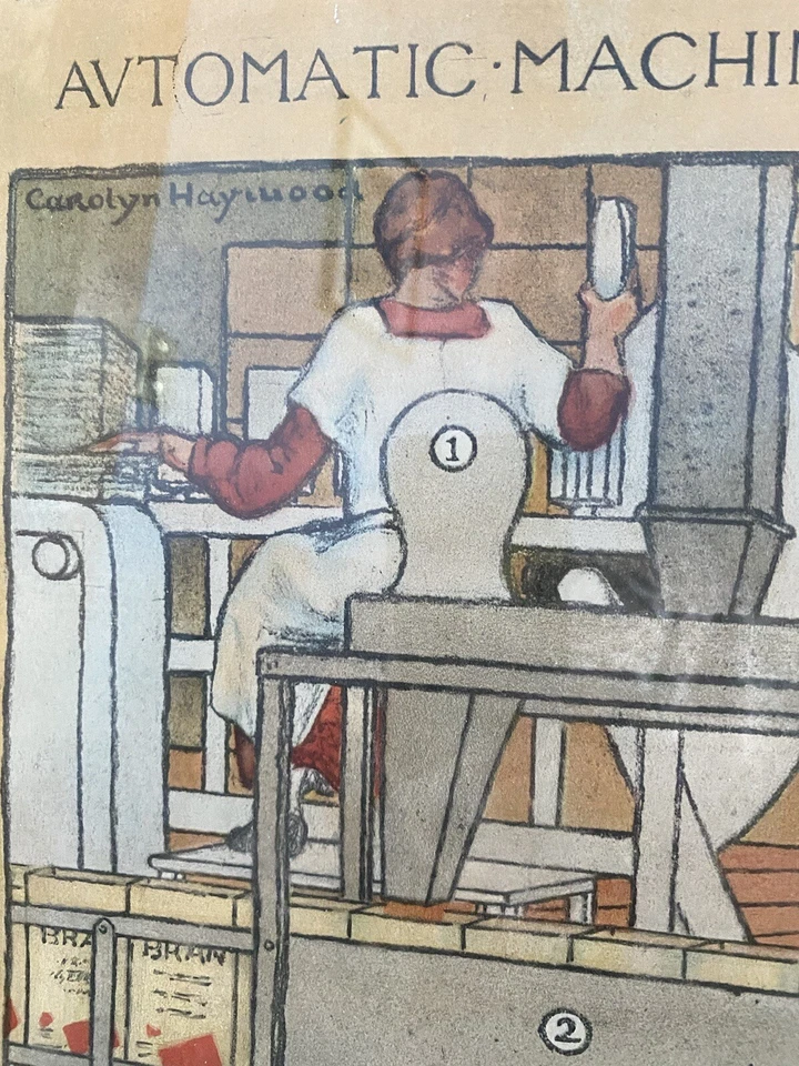 Post Cereal Advertisement, Carolyn Haywood, Circa. 1927 - Image 3 of 4