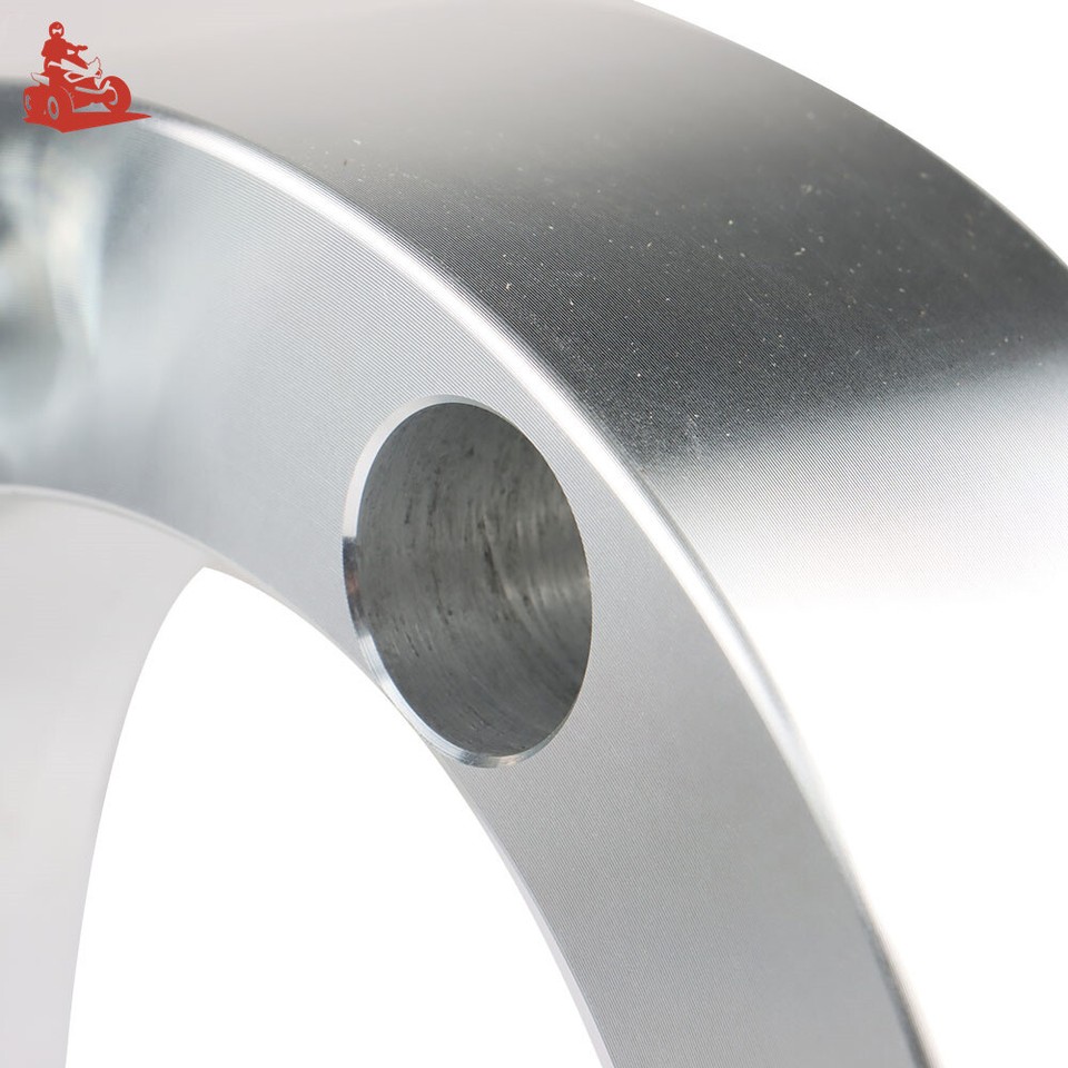 2" (1" Per Side) ATV Wheel Spacers Polaris Ranger Sportsman 2 QTY - Foto 2