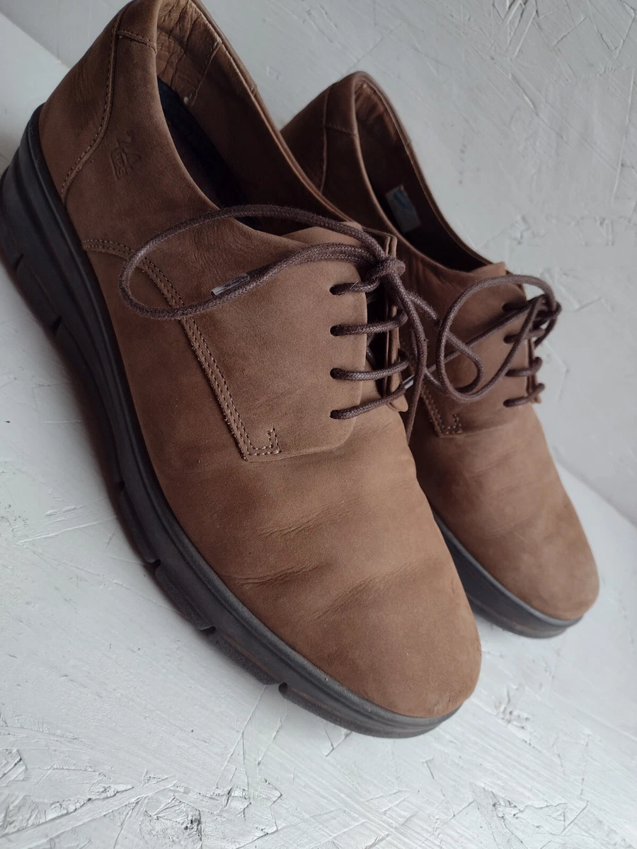 24 HRS Just Like Walking Barefoot Brown Shoes Womens 8 39 Lace up Comfort