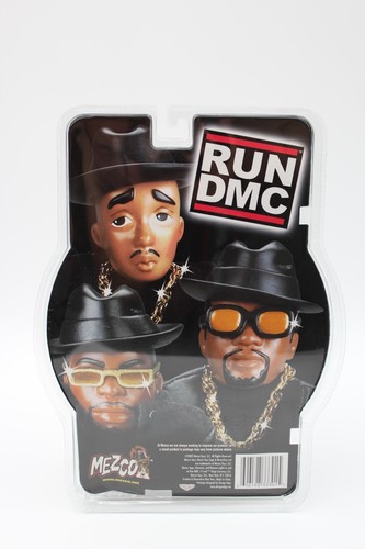2002 RUN DMC MEZCO TOYZ ** RUN ** 8" INCH ACTION FIGURE NEW IN BOX (US SELLER) - Picture 5 of 7