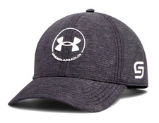 Under Armour Jordan Spieth Drive Iso Chill Golf Hat Snapback NEW Black White