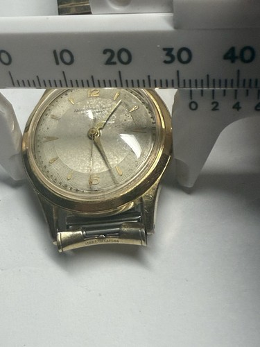 VINTAGE MEN'S REMINGTON RAND AUTOMATIC WRIST WATCH CAL. AS 1361N KEEPING TIME - Picture 20 of 23