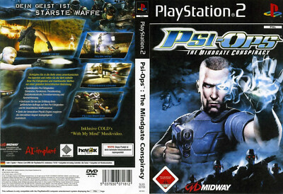 Psi-Ops-The Mindgate Conspiracy (Dt.) (Sony PlayStation 2, 2004)