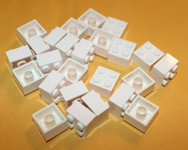 white lego bricks bulk