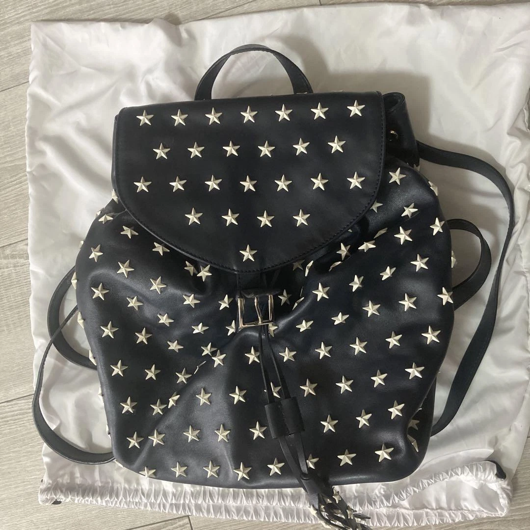 Backpacks Valentino Garavani - Leather backpack with stars