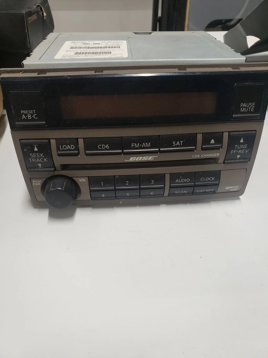 Bose car radio sales