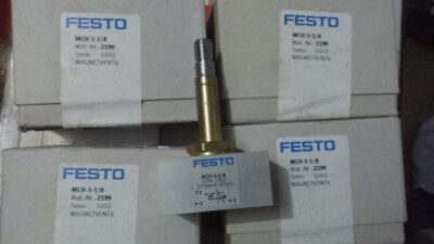 1PC New Festo MCH-3-1/8 2199 Solenoid Valve #FES