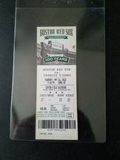 Miguel Cabrera Triple Crown Ticket 5/31/12 Tigers vs Boston Red Sox 100 Years