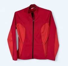 Klim Pink Mock Neck Full-Zip Base Layer Women's Jacket Size MEDIUM