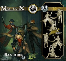 MALIFAUX WYR20534 Bandidos NEW FACTORY SEALED M2E