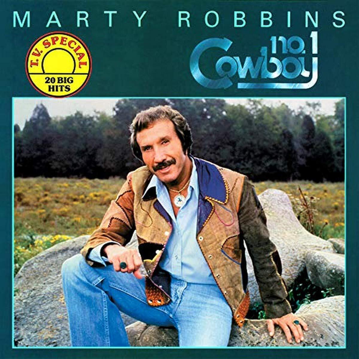 Marty Robbins #1 Cowboy (Vinyl LP)