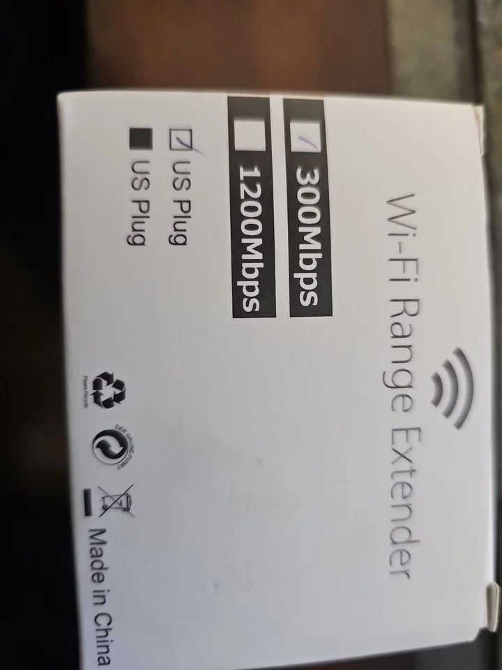 2022 Newest WiFi Range Extender Internet Booster Wireless Signal Repeater - Image 2 of 4