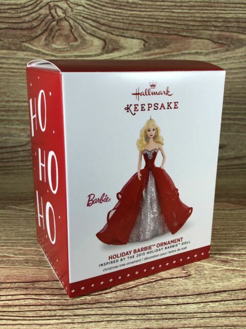 barbie ornaments ebay