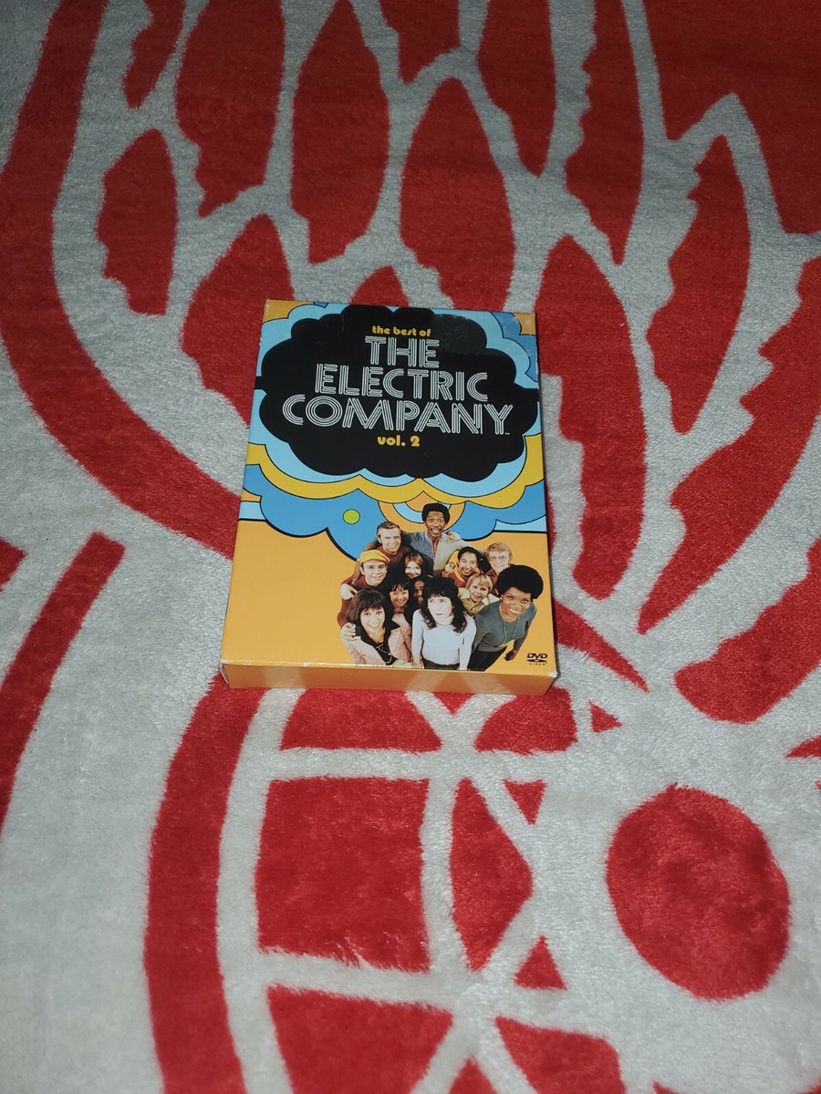 Best of The Electric Company - Vol. 2 (DVD, 2006, 4-Disc Set