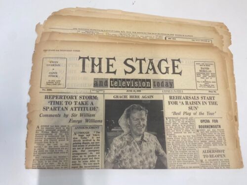 The Stage and Television Today Magazines 1959 Multiple dates available - Picture 23 of 47