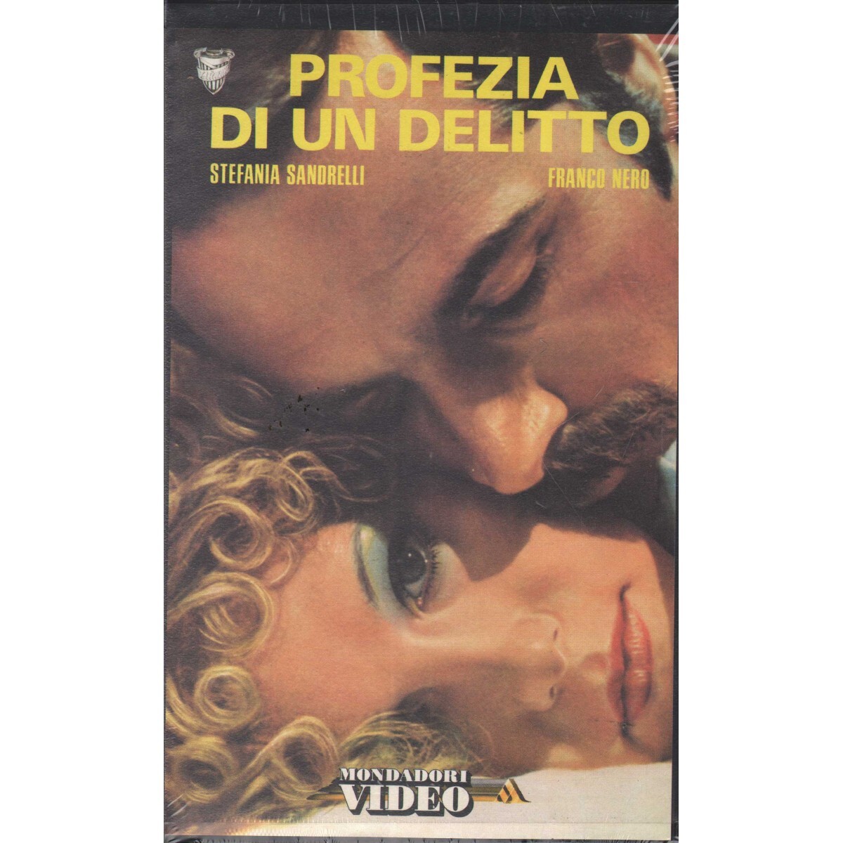 Prophecy Of A Crime VHS Claude Chabrol Univideo - MVEC03006 Sealed