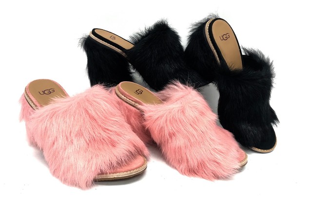 rosa fluff heel