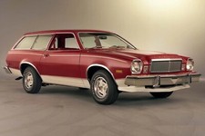 1977 Mercury Bobcat Villager Poster 24 X 36 Inch Classic Car