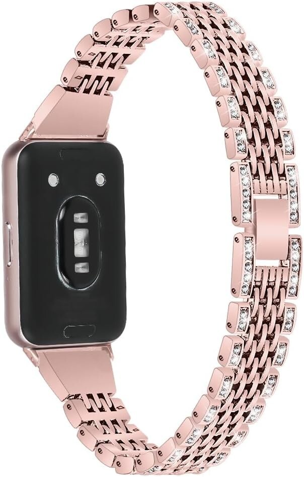 Samsung Galaxy Fit 3 Bling Adjustable Strap Wristband for Women