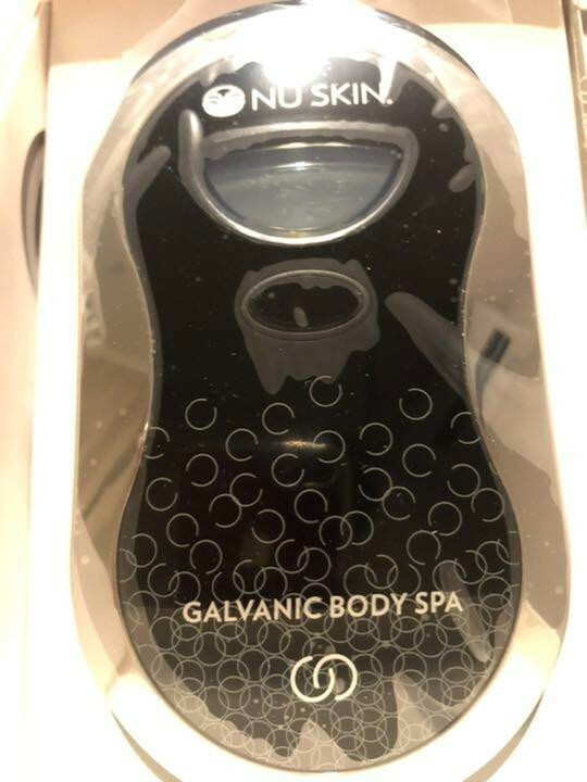 NU SKIN genLOC GALVANIC BODY SPA BLACK Newskin F/S JAPAN by NU SKIN genLOC GALVANIC BODY SPA BLACK Newskin F/S JAPAN by