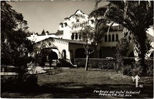 PC MÉXICO TEHUACAN FACHADA DEL HOTEL RENAFIELD (a60705)