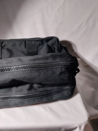 IBM Get Warped Black Canvas Bag 18" x 14" x 5" Laptop Carrying Case Warp OS - Picture 21 of 24