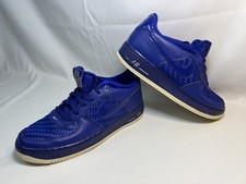 Nike Air Force 1 LV8 GS Sz Y6.5 Concord Royal Blue Trainers Shoes 820438 400