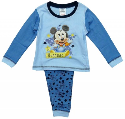 baby boy disney pajamas
