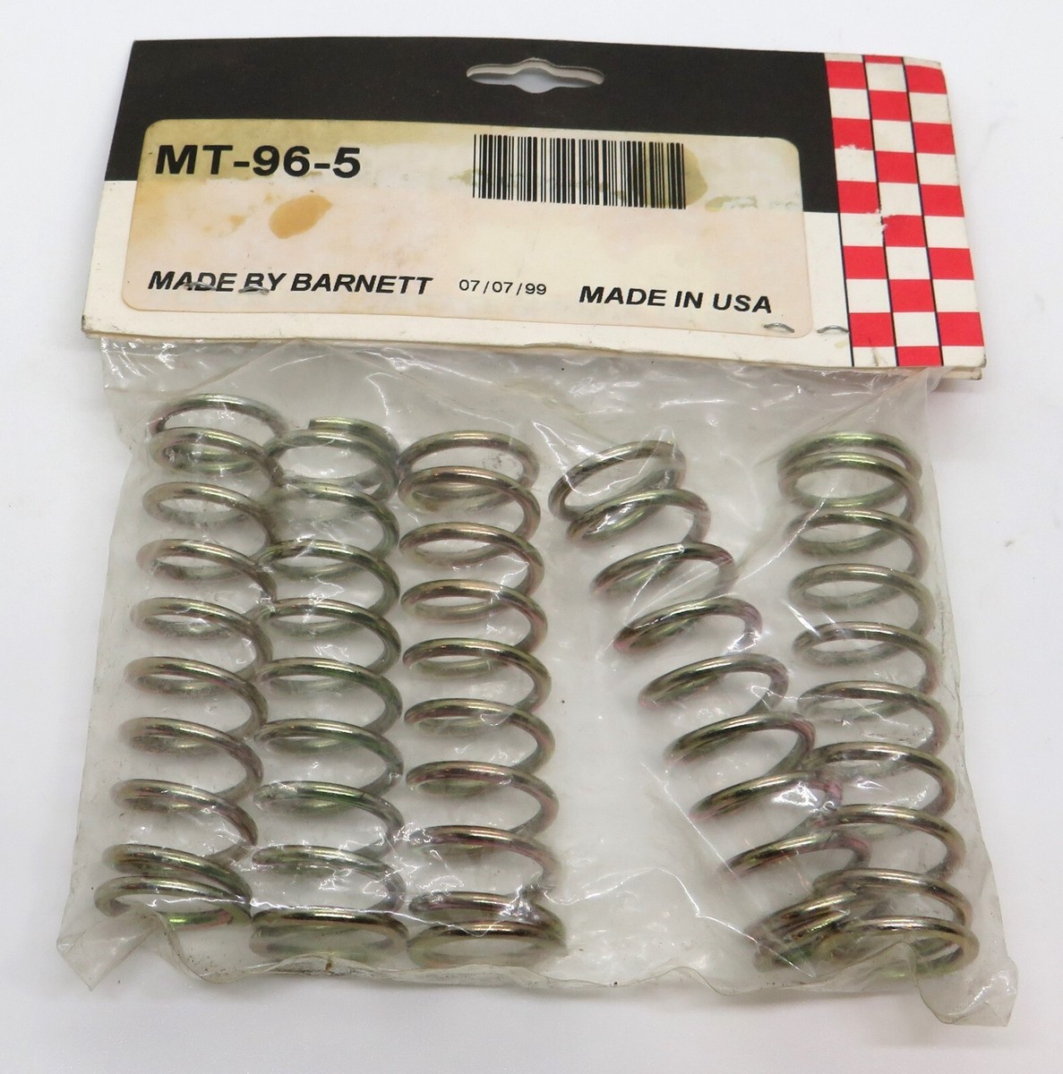 MT-96-5 Barnett Clutch Springs (set of 5) for Kawasaki ZX600 ZX-6