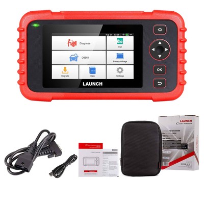 Launch OBD2 Scanner CRP123X Elite 4 System Scan Tool Support Multi-protocols