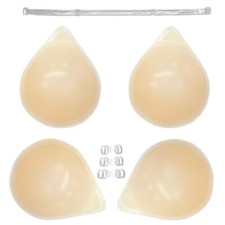Silicone Adhesive Bra for Women Invisible Sticky Bras Reusable Nipple Covers