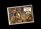 1954 Topps Scoops #39 Jack Dempsey Defeats Willard EXMT