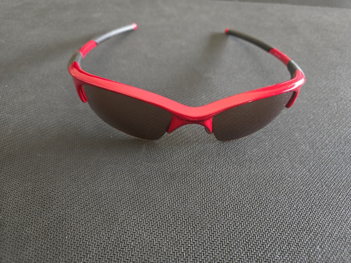 希少 OAKLEY オークリー FLAK JACKET XLJ レッドイリジウム s-l1200.jpg