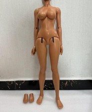 BJD Doll 1/3 SD Tan Skin IPle SID Girl Body A02 Resin Only Body No Head Toy