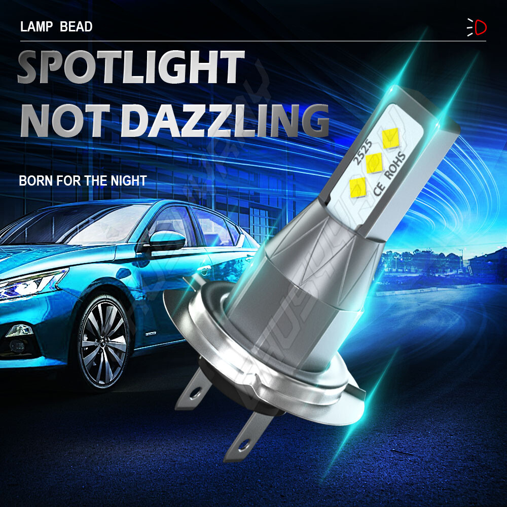 H7+H11 Combo LED Car Headlight Bulbs High Low Beam Fit for Hyundai i30 ...