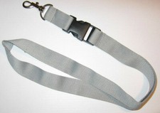 Grey Blank Lanyard Lanyard NEW T258 
