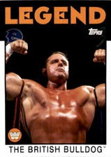 2016 Topps Heritage WWE #76 The British Bulldog