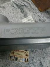 Appleton Electric Unilet 3" Cover Form 35 2 1/2" - 3" Cover CS  BOX 16 